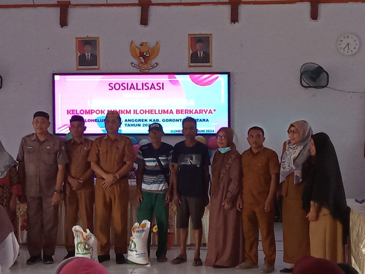 Sosialiasi UMKM 